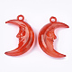 Transparent Acrylic Pendants UK-TACR-S133-071-2