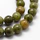 Natural Chinese Jade Beads Strands UK-G-F363-6mm-3