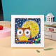 DIY Diamond Painting Stickers Kits For Kids UK-DIY-K020-09-1