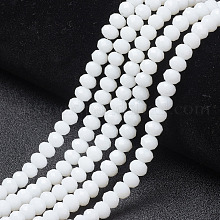 4x3mm, Hole: 0.8~1mm, about 105~110pcs/strand, 38~39cm