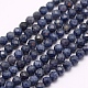 Natural Sapphire Beads Strands UK-G-F509-18-4mm-2