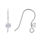 925 Sterling Silver Earring Hooks UK-X-STER-S002-52-2