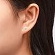 Pearl Ball Stud Earrings UK-EJEW-Q701-01C-6