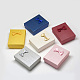 Cardboard Jewelry Set Boxes UK-CBOX-Q036-15-1