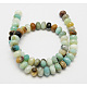 Natural Flower Amazonite Beads Strands UK-G-H1424-1-K-2