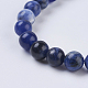 Natural Sodalite Beads Strands UK-G-G515-6mm-07-3