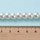 Glass Pearl Beads Strands UK-HY-8D-B01-5