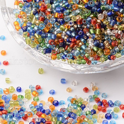 12/0 Glass Seed Beads UK-SEED-A005-2mm-1