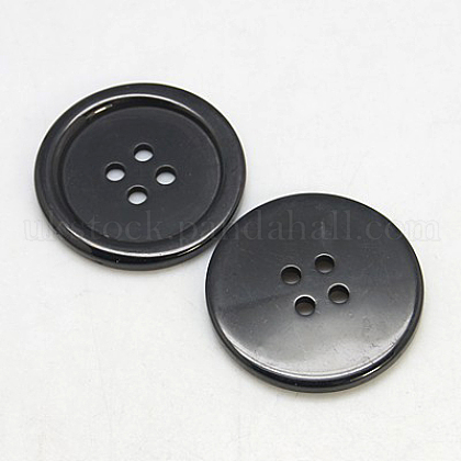 Resin Buttons UK-RESI-D030-22mm-02-1
