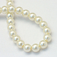 Baking Painted Glass Pearl Bead Strands UK-HY-Q003-3mm-02-4