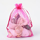 Organza Gift Bags with Drawstring UK-OP-R016-13x18cm-07-1