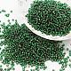 6/0 Transparent Glass Round Seed Beads UK-X-SEED-J010-F6-37-1