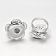 Adjustable Brass Finger Ring Components Snap Button Fastener Settings&nbsp;UK-MAK-J007-64P-1