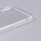 Transparent DIY Blank Silicone Smartphone Case UK-MOBA-F007-12-4