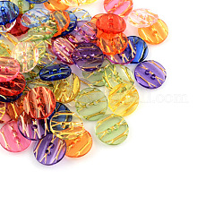 Transparent Acrylic Buttons