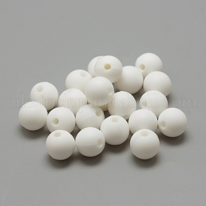 Food Grade Eco-Friendly Silicone Beads UK-SIL-R008A-01-1