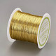 Copper Wire Copper Beading Wire for Jewelry Making UK-CWIR-F001-G-0.3mm-2