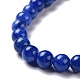 Natural Mashan Jade Round Beads Strands UK-G-D263-6mm-XS09-6