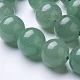 Natural Green Aventurine Beads Strands UK-G-D855-09-6mm-3