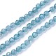 Natural Apatite Beads Strands UK-G-F619-13A-3mm-1