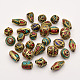 Handmade Tibetan Style Beads UK-TIBEB-G001-M2-1