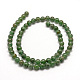 Natural Green Aventurine Beads Strands UK-G-E380-02-6mm-5