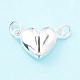 925 Sterling Silver Magnetic Clasps UK-STER-A002-01S-2