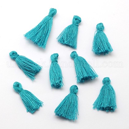 Cotton Thread Tassels Pendant Decorations UK-NWIR-P001-03J-1