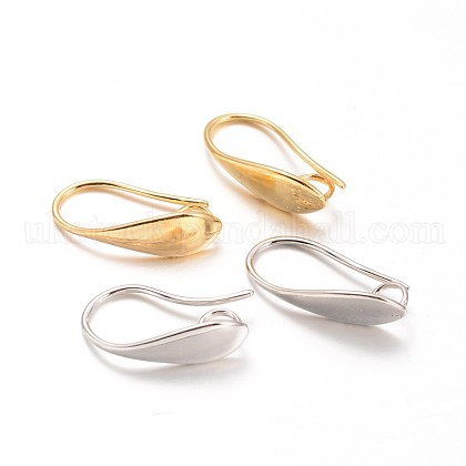 Brass Earring Hooks UK-KK-L134-05-1