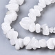 Natural White Moonstone Beads Strands UK-X-G-S363-018-2