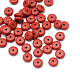 Rondelle Cinnabar Beads UK-CARL-Q003-04A-1
