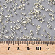 11/0 Grade A Transparent Glass Seed Beads UK-X-SEED-N001-F-252-3