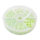 1Box ABS Plastic Imitation Pearl Dome Cabochons UK-SACR-JP0001-18-2