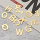 304 Stainless Steel Letter Charms UK-STAS-P141-6