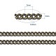 Brass Curb Chains UK-X-CHC-S096-AB-NF-1-3