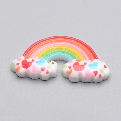 Resin Cabochons UK-CRES-T005-78-1