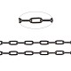 304 Stainless Steel Paperclip Chains UK-CHS-F010-01A-B-1