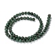 Natural Green Aventurine Beads Strands UK-G-E380-02-6mm-3