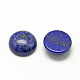 Natural Lapis Lazuli Cabochons UK-G-R416-12mm-33-2