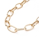 Aluminium Paperclip Chain Necklaces UK-X-NJEW-JN02865-3