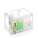 Plastic Cosmetic Storage Display Box UK-ODIS-S013-07-5