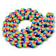 Handmade Polymer Clay Beads Strands UK-CLAY-N008-002C-2