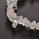 Chips Gemstone Beaded Stretch Bracelets&nbsp;UK-BJEW-JB01825-01-2