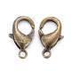 Brass Lobster Claw Clasps UK-KK-903-AB-NF-2