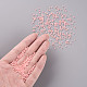 11/0 Grade A Transparent Glass Seed Beads UK-X-SEED-N001-F-233-4
