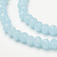 Glass Beads Strands UK-GR6MMY-63-2
