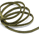 Eco-Friendly Faux Suede Cord UK-LW-R007-3.0mm-1137-3