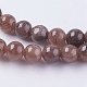 Natural Yellow Jade Beads Strands UK-G-G598-4mm-YXS-14-3