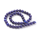 Natural Lapis Lazuli Beads Strands UK-G-G087-4mm-2
