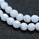 Natural Blue Lace Agate Beads Strands UK-G-P342-05-4mm-A-3